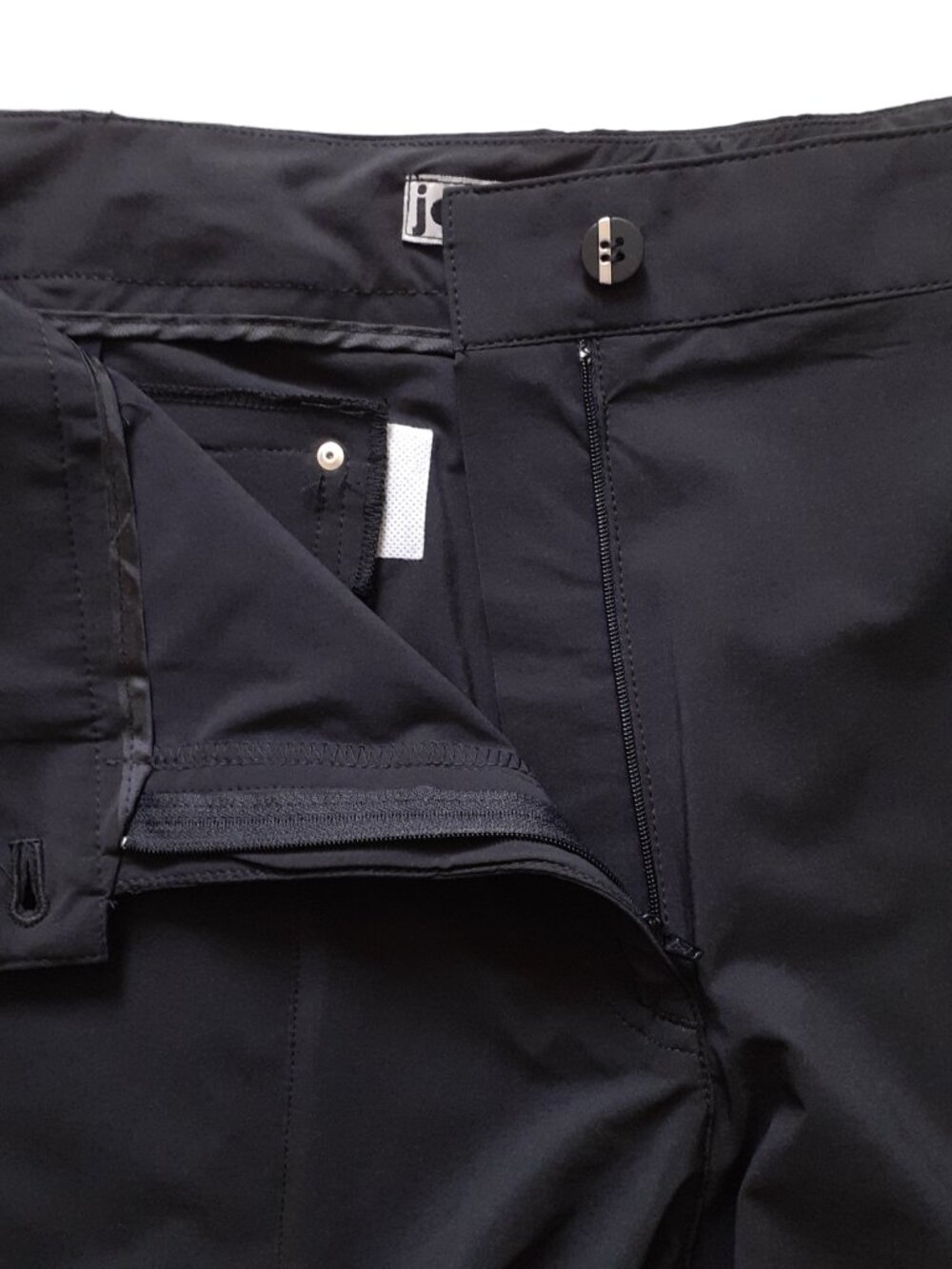 Jamie Sadock AirWear Knee Capri in Jet Black Size 14 - Picture 7 of 16